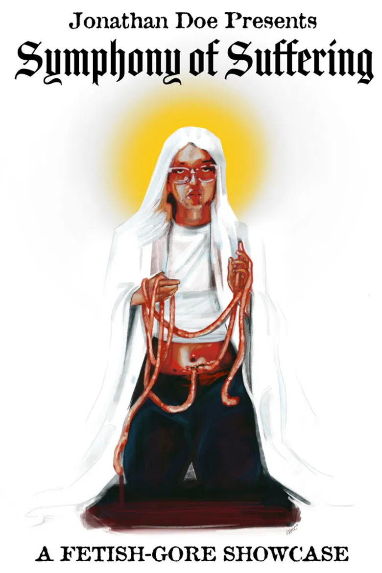 Symphony of Suffering poster background