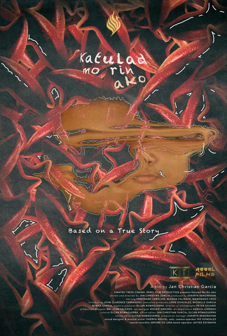 Katulad Mo Rin Ako poster background
