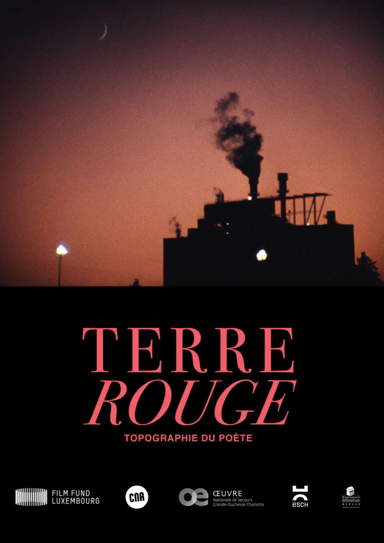 Terre Rouge - Topographie du poète poster background