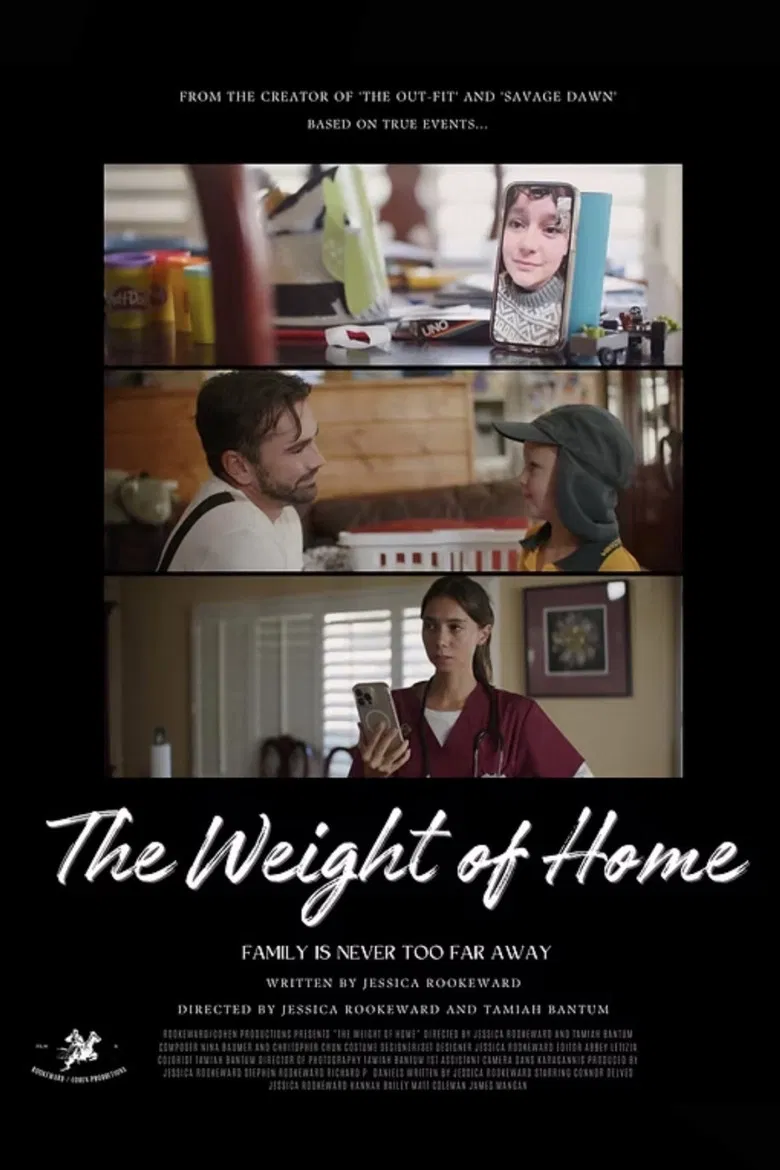 The Weight of Home poster background