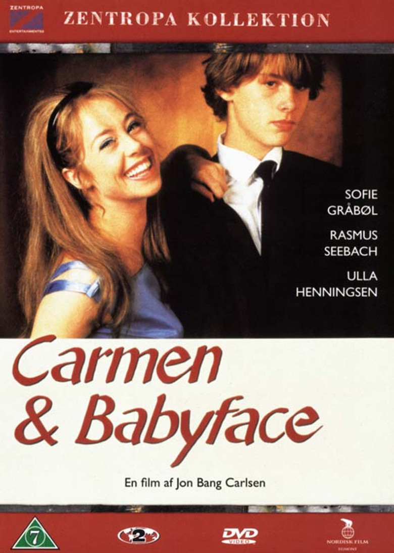 Carmen & Babyface poster background