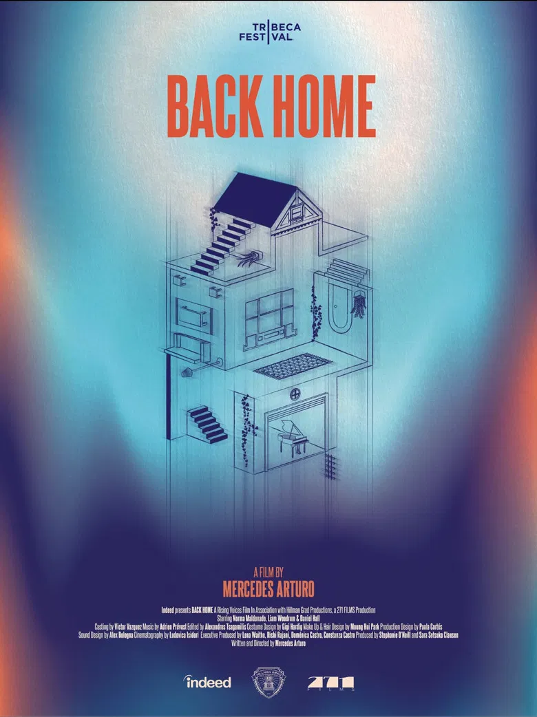 Back Home poster background