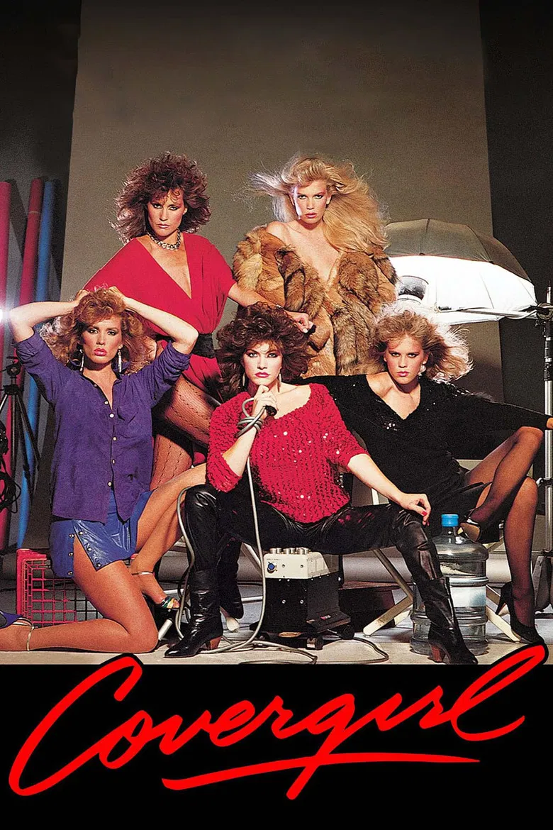 Covergirl poster background