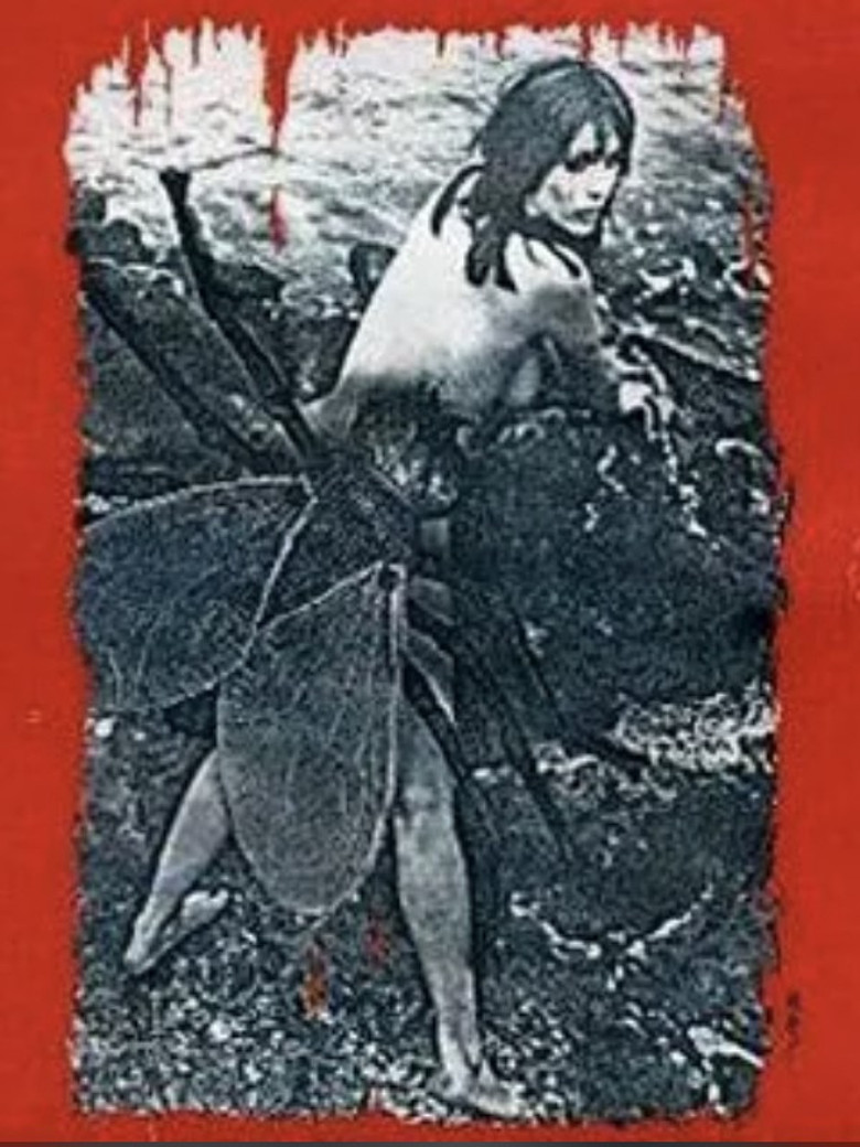 The Cramps: Human Fly poster background