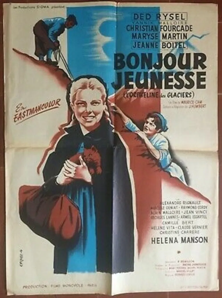 Bonjour jeunesse poster background