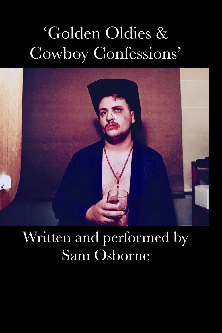Golden Oldies & Cowboy Confessions poster background