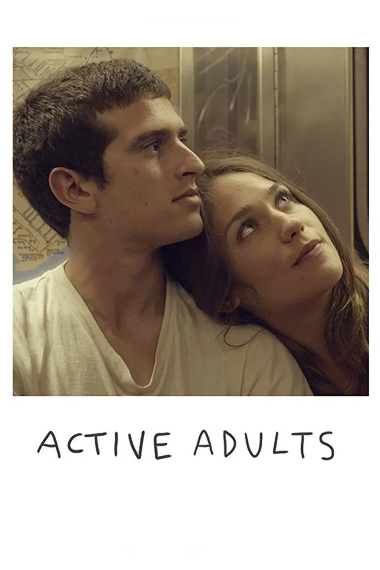 Active Adults poster background