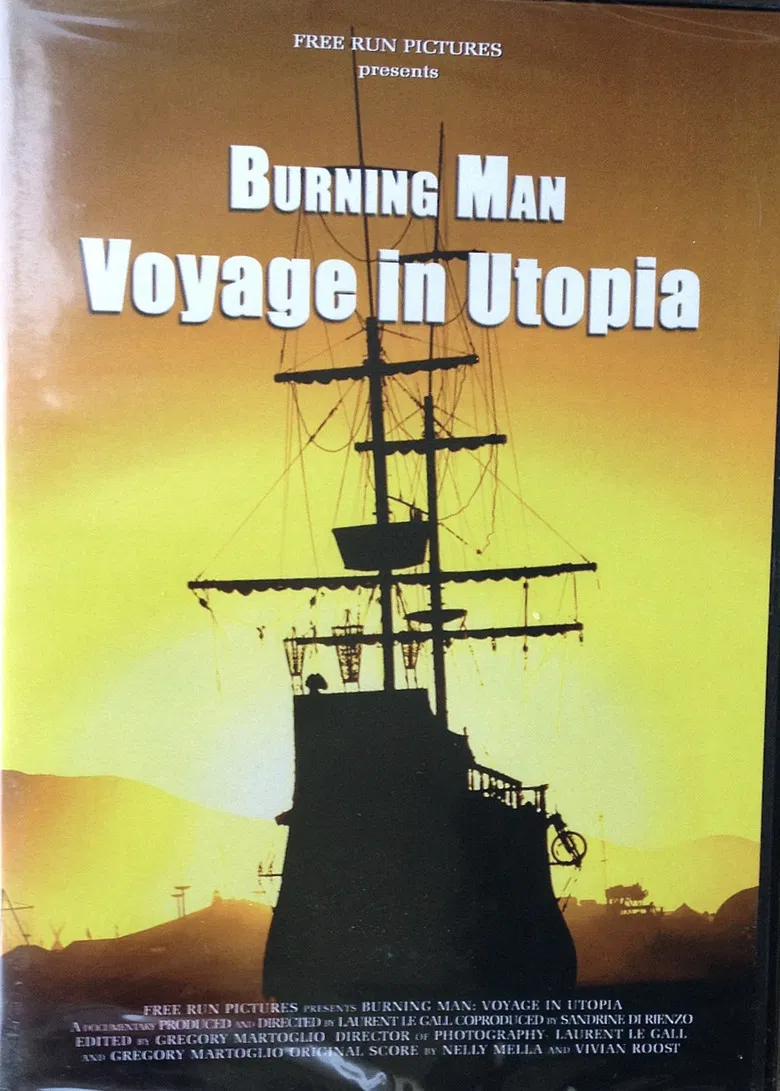 Burning Man: Voyage in Utopia poster background