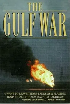 The Gulf War poster background