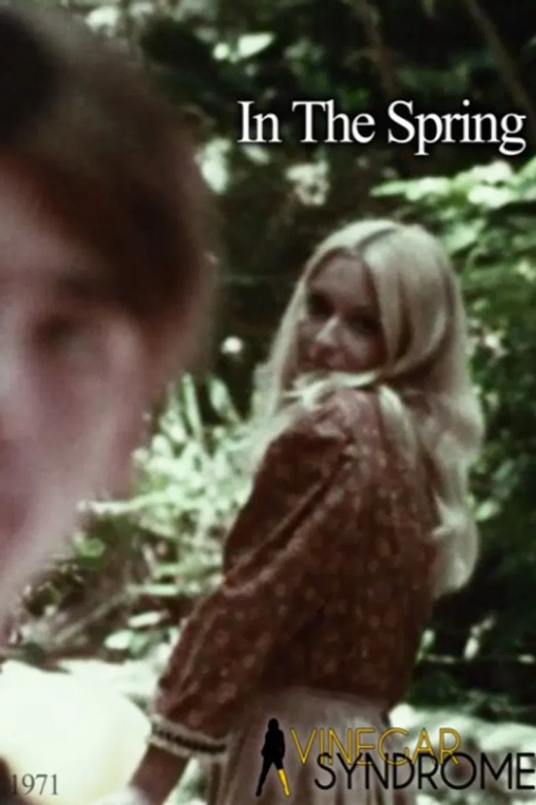 In the Spring poster background