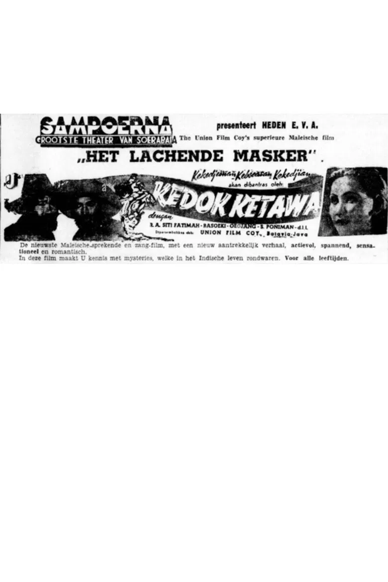 Kedok Ketawa poster background