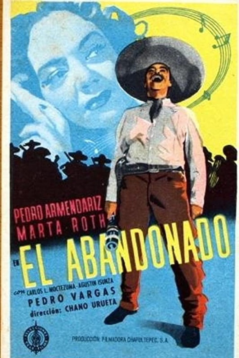 El abandonado poster background