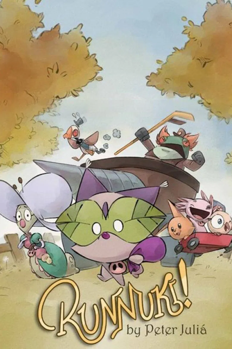 Run Nuki! poster background
