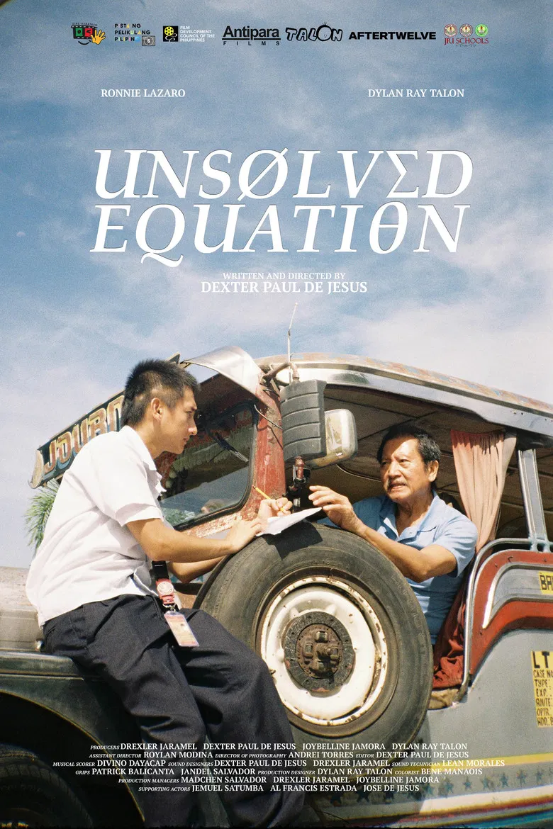 Unsolved Equation poster background