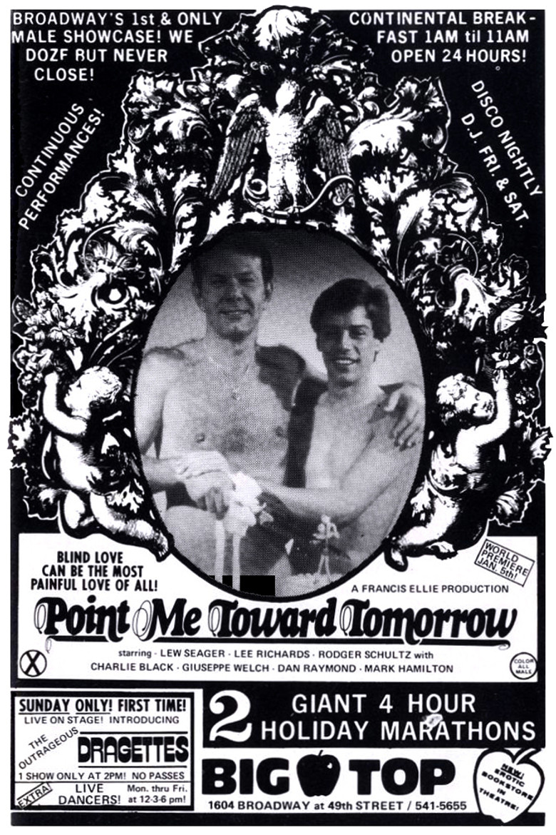 Point Me Toward Tomorrow poster background