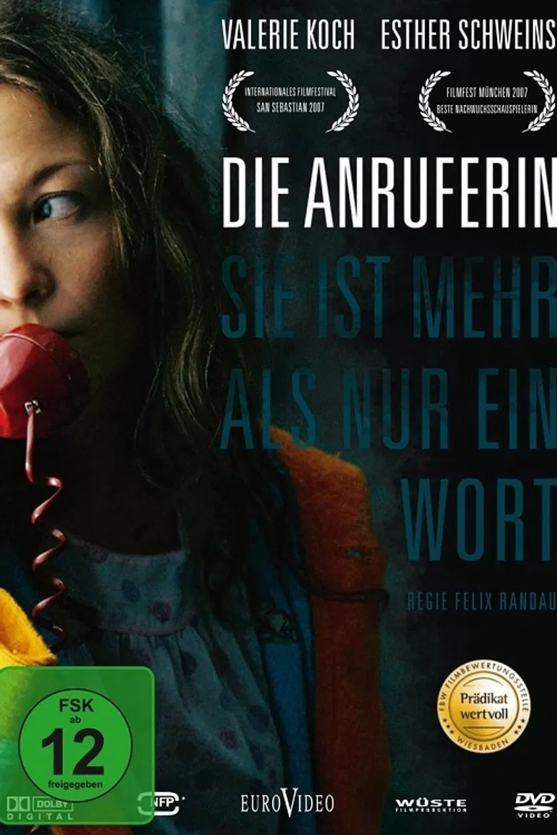Die Anruferin poster background