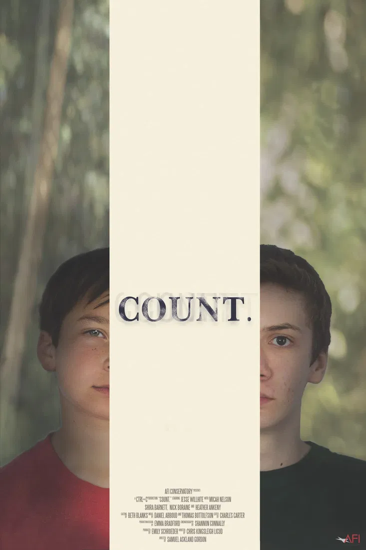 Count. poster background