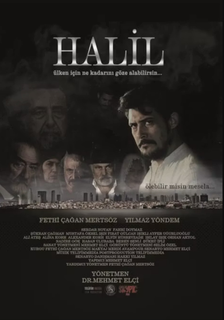 Halil poster background
