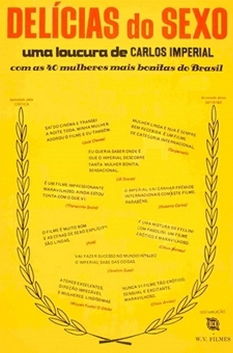 Delícias do Sexo poster background