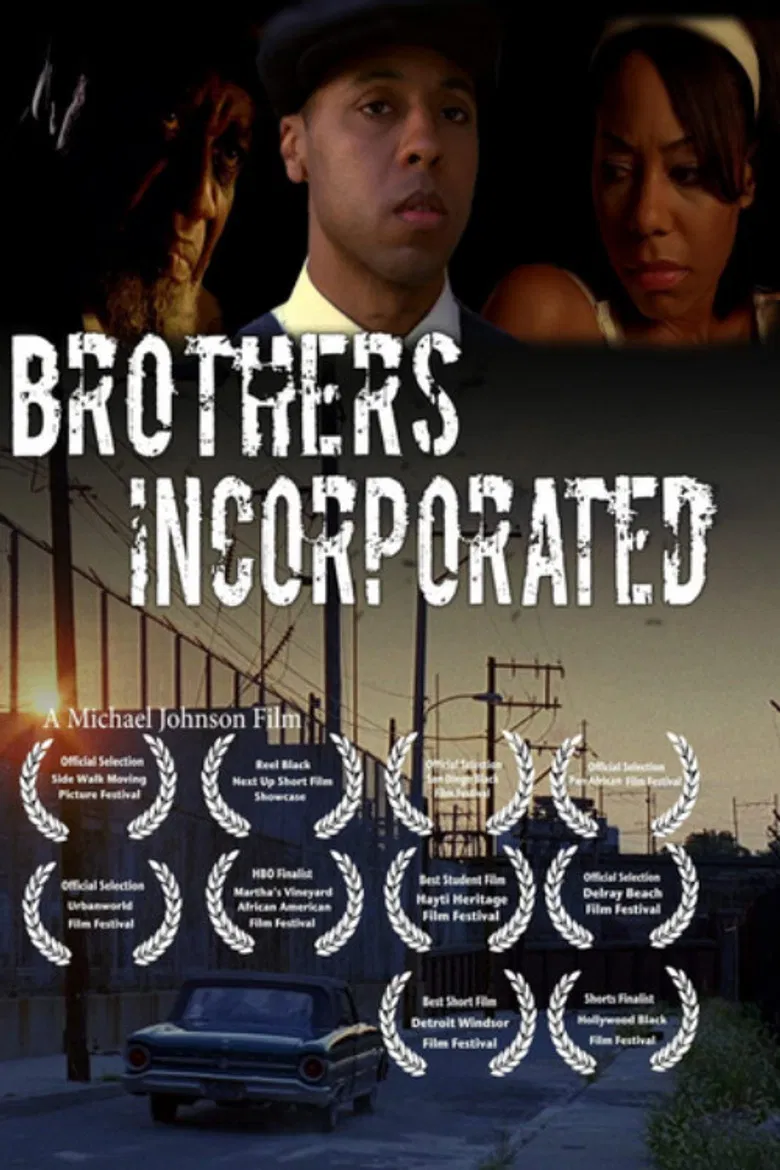 Brothers Incorporated poster background