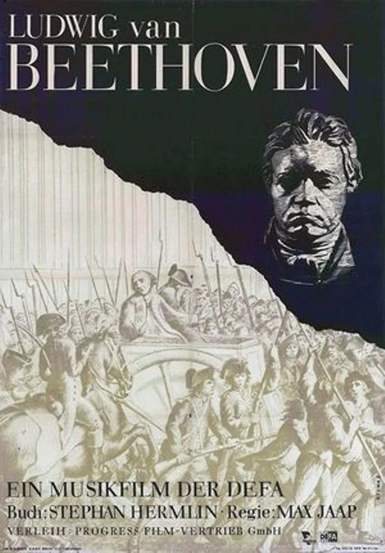 Ludwig van Beethoven poster background