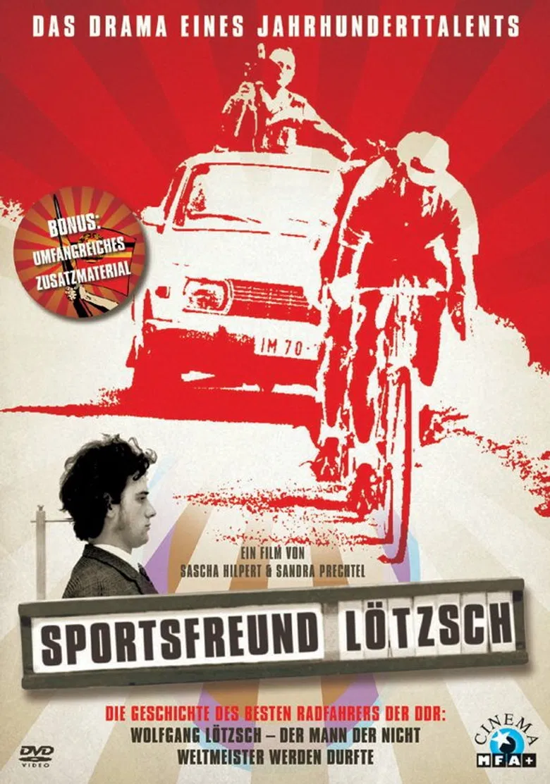 Sportsfreund Lötzsch poster background