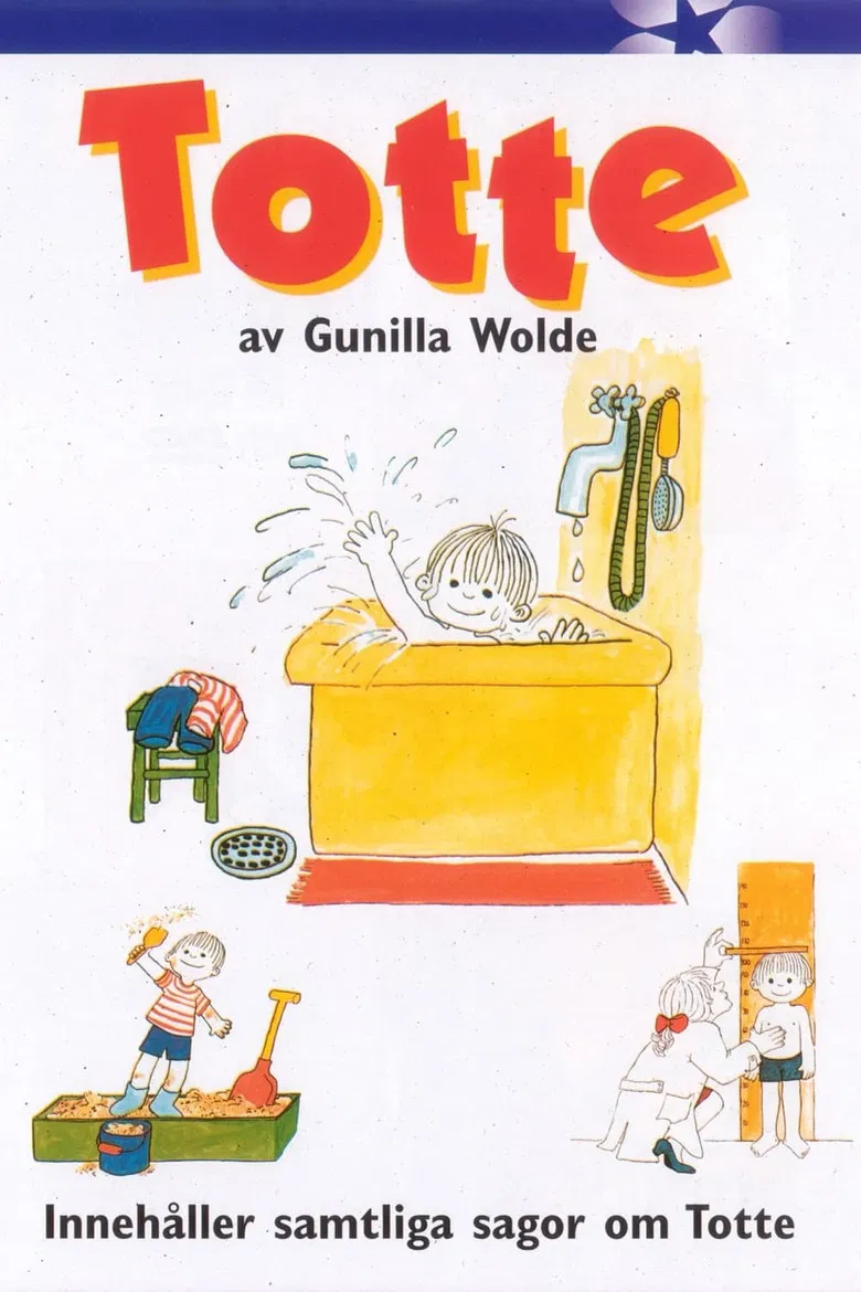 Totte poster background