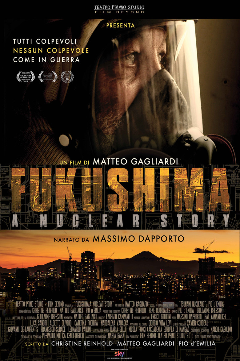 Fukushima: A Nuclear Story poster background