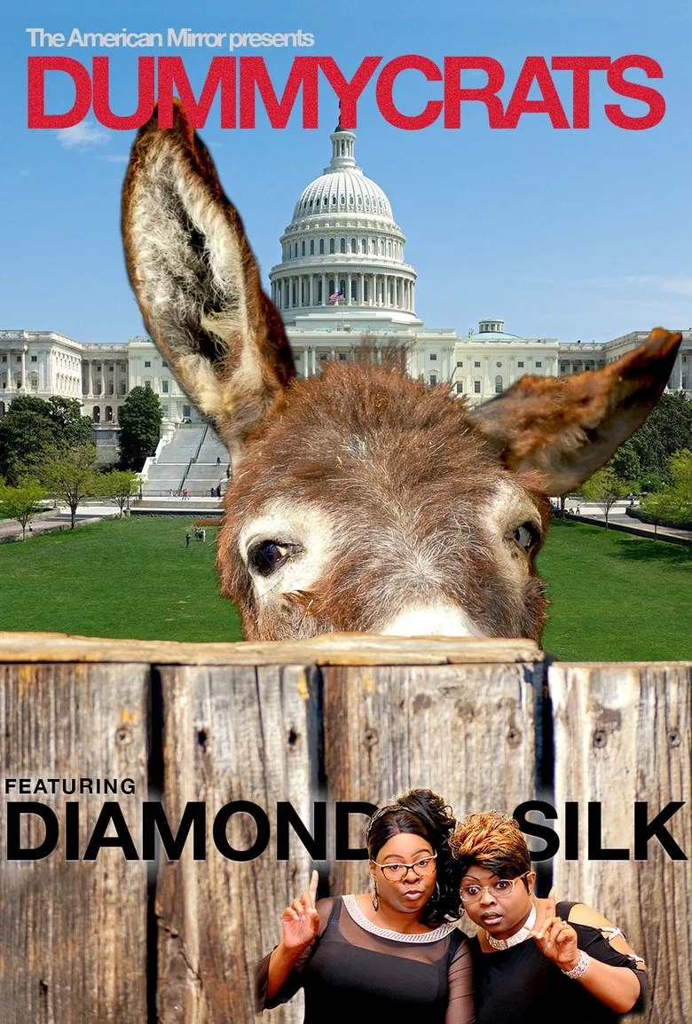 Dummycrats poster background