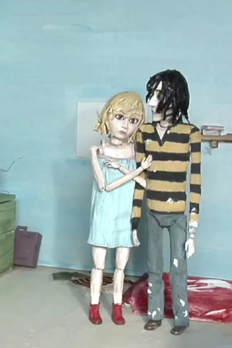 The Drawer and the Crow poster background