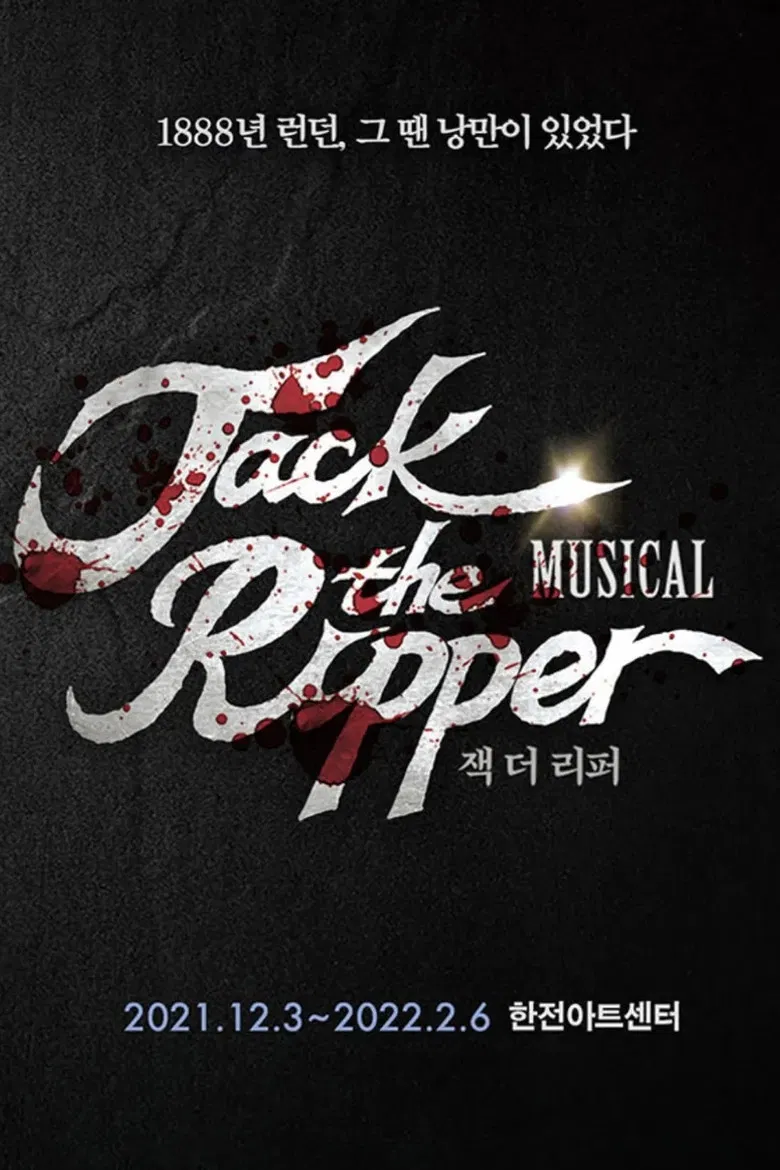 Jack the ripper poster background