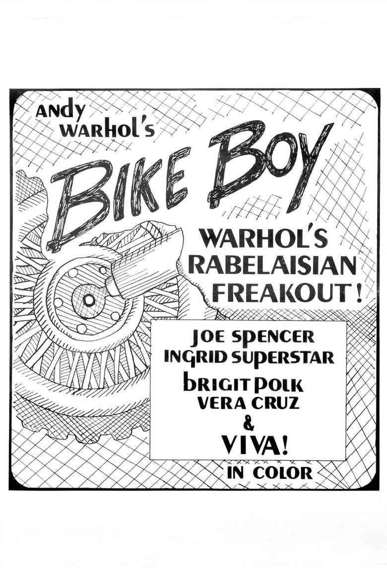 Bike Boy poster background
