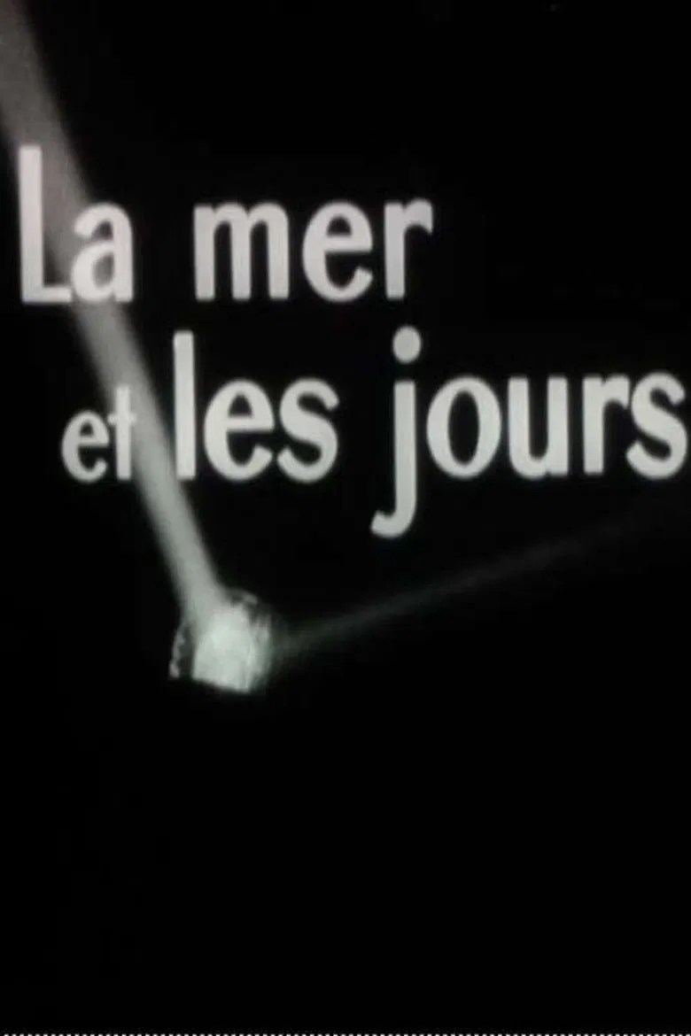 The Sea and the Days poster background