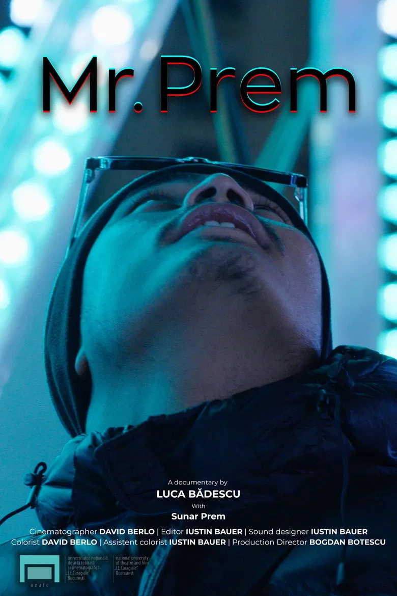 Mr. Prem poster background