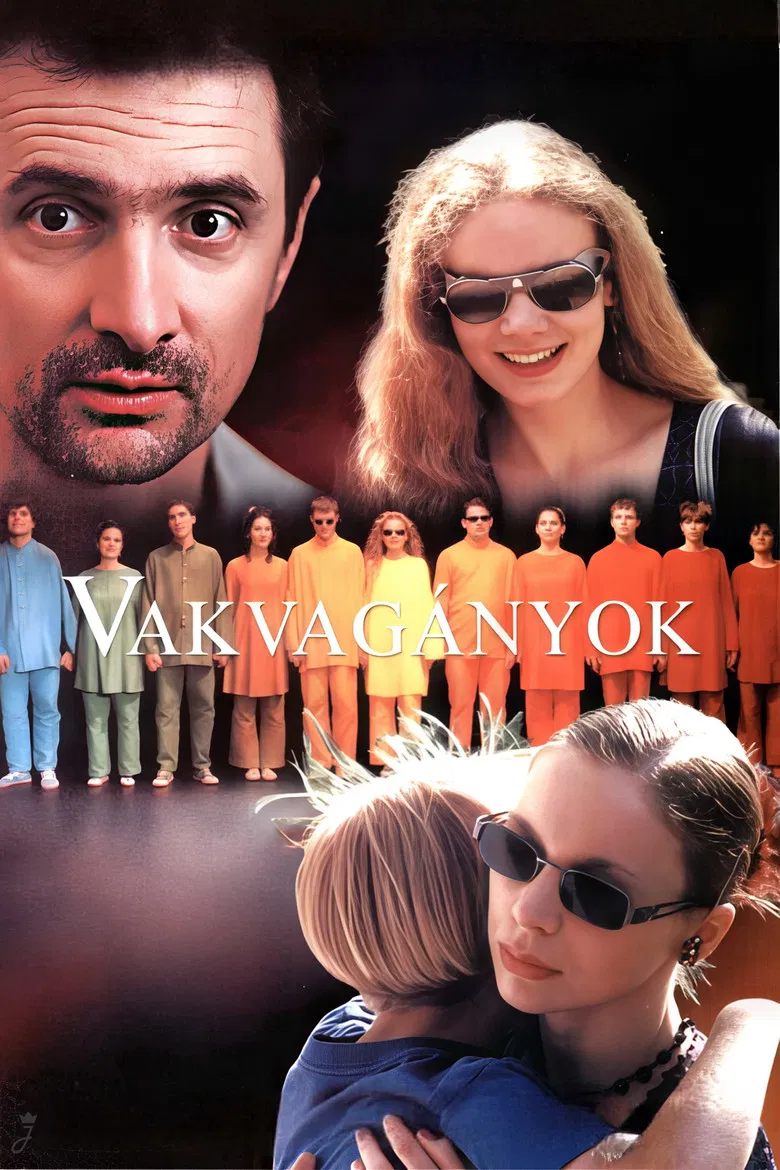 Vakvagányok poster background
