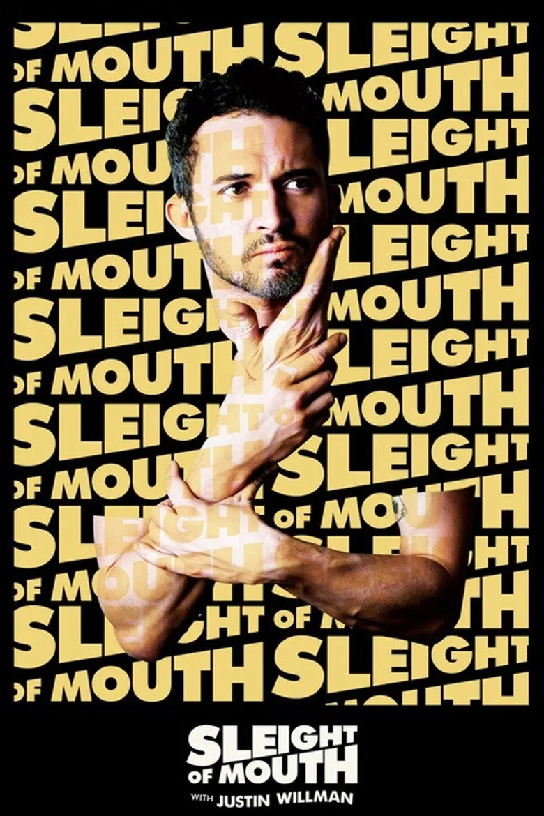 Sleight of Mouth with Justin Willman poster background