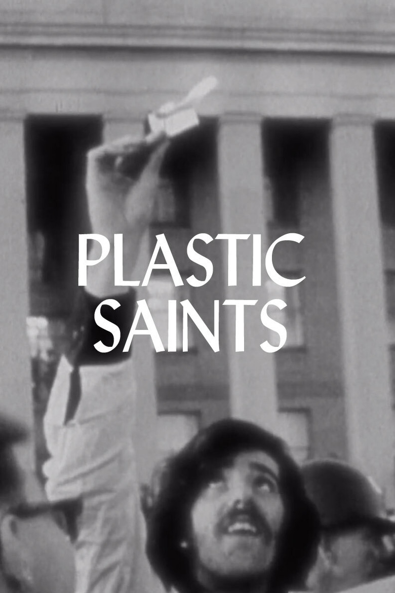 Plastic Saints poster background