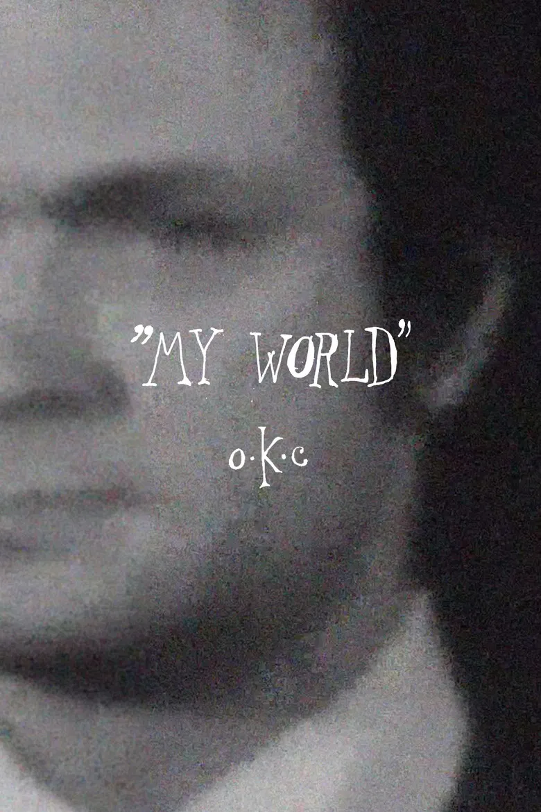 "My World" poster background