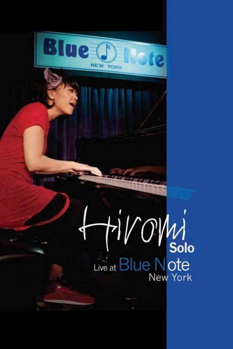 Hiromi - Solo: Live At Blue Note New York poster background