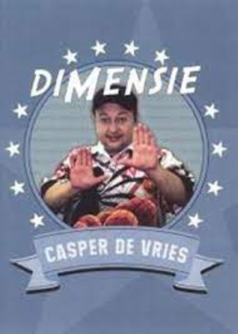 Casper de Vries: Dimensie poster background