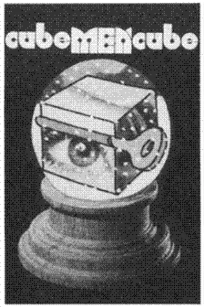 CubeMenCube poster background