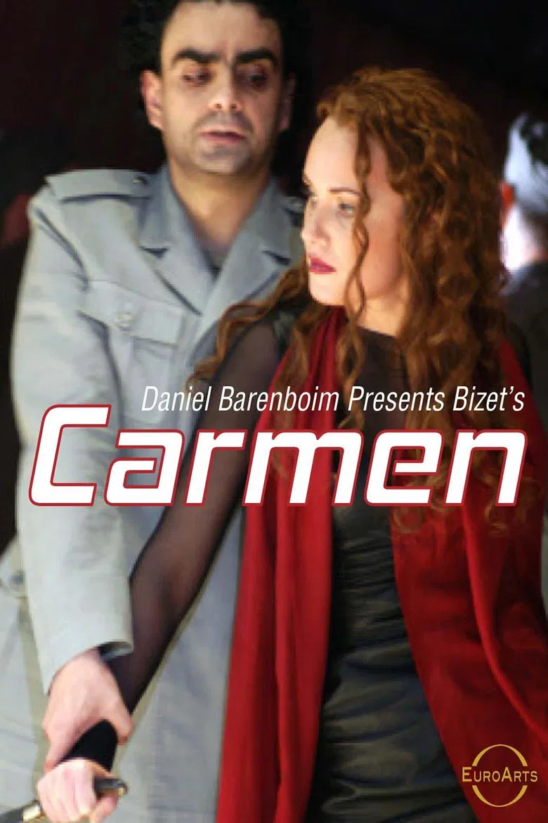 Carmen poster background