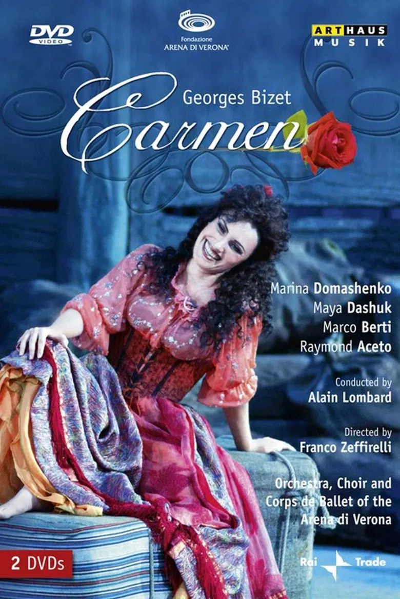 Bizet: Carmen poster background