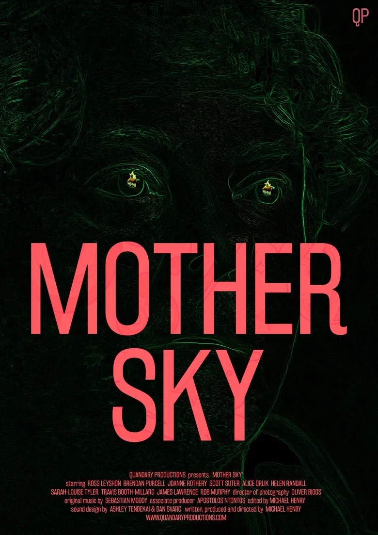 Mother Sky poster background