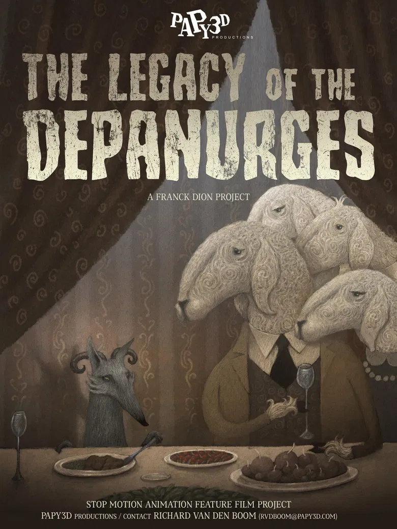 The Legacy of the Depanurges poster background