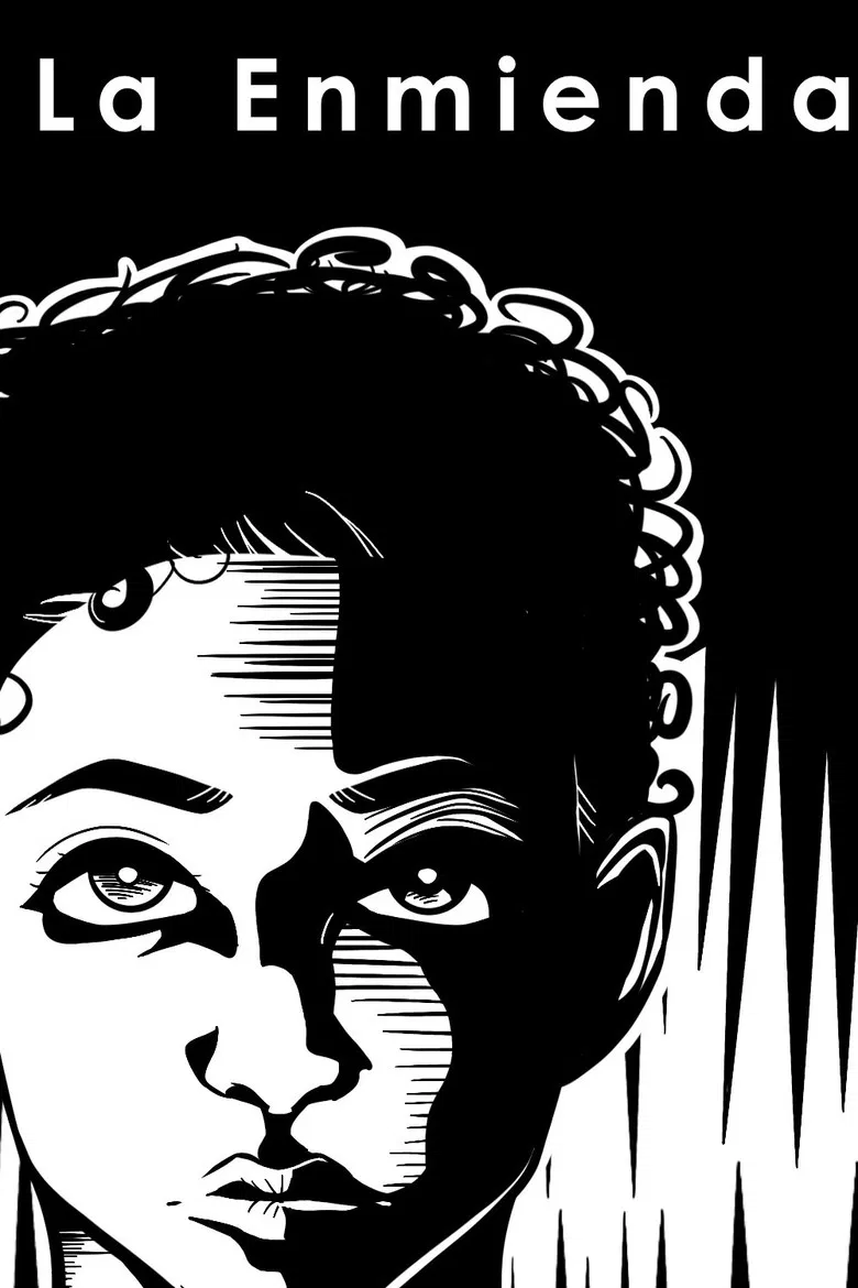 La enmienda poster background