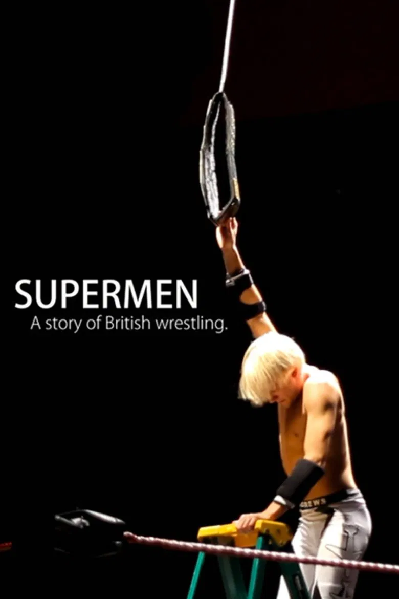 Supermen: A Story of British Wrestlers poster background