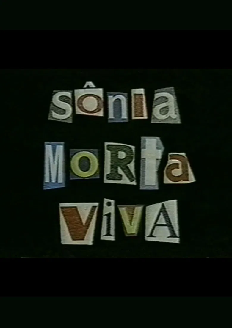 Sônia Morta Viva poster background