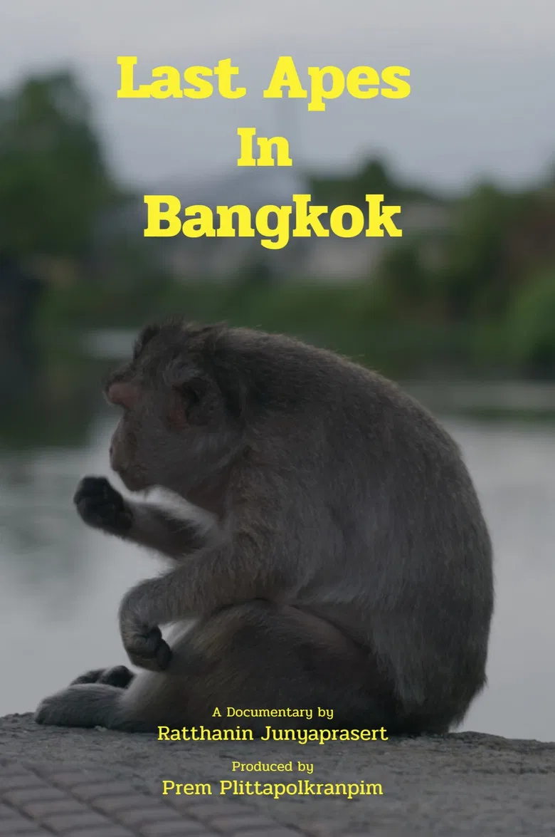 Last Apes In Bangkok poster background