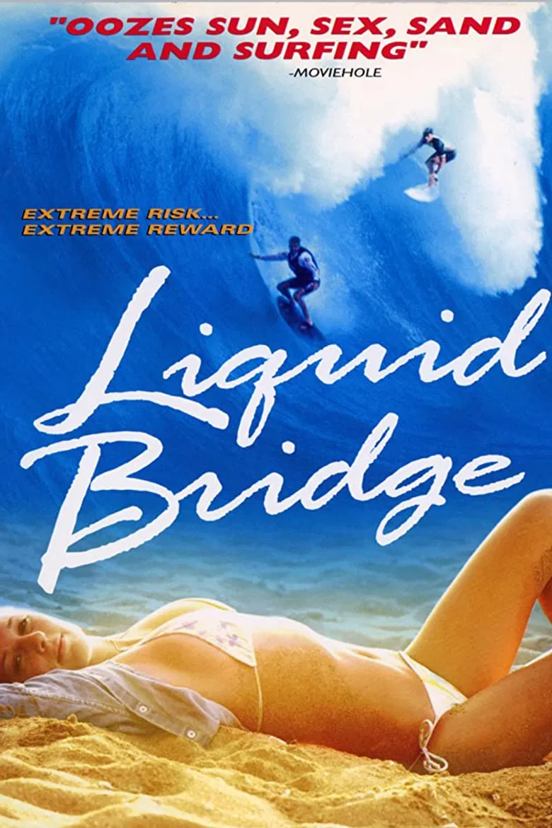 Liquid Bridge poster background